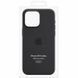 Чехол для iPhone 15 Pro Max Silicone Case with MagSafe (AAA) Черный смотреть фото | belker.com.ua