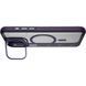 Чехол для iPhone 16 Plus Gelius Concept Case 2 Camera stand (Magsafe) Фиолетовый в магазине belker.com.ua