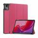 Чехол для Lenovo Xiaoxin Pad 2024 Moko кожаный Малиновый