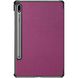 Чехол для Samsung Galaxy Tab S9 11 (SM-X710) Moko кожаный Фиолетовый в магазине belker.com.ua