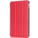 Чехол для iPad 9.7 2018 Moko кожаный Красный в магазине belker.com.ua