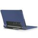 Чехол для Lenovo Yoga Tablet 3 10.1 X50 TTX кожаный Темно-синий в магазине belker.com.ua