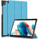 Чехол для Samsung Galaxy Tab A8 10.5 2021 Moko кожаный Голубой в магазине belker.com.ua