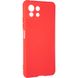 Чехол для Xiaomi Mi 11 Lite Full Soft case Красный в магазине belker.com.ua