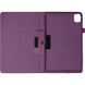 Чехол для Xiaomi Mi Pad 5 ТТХ Кожаный Черный Фиолетовый в магазине belker.com.ua