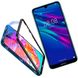 Магнитный чехол для Huawei Y6 Prime 2019 Case Magnetic Frame Синий в магазине belker.com.ua