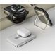 Магнитный павербанк для iPhone, Apple Watch, AirPods Wiwu Elite 3in1 Magnetic 10000mAh Wi-P018 Серый в магазине belker.com.ua