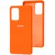 Оригинальный чехол для Samsung Galaxy A72 (A725) Soft case Оранжевый в магазине belker.com.ua