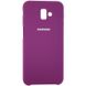 Оригинальный чехол для Samsung Galaxy J6 Plus (J610) Silicone Case Фиолетовый смотреть фото | belker.com.ua