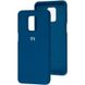 Оригинальный чехол для Xiaomi Redmi Note 9 Pro Soft Case Синий смотреть фото | belker.com.ua