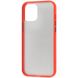 Противоударный чехол для iPhone 12 LikGus Красный в магазине belker.com.ua