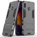 Противоударный чехол для Samsung Galaxy A30 A305 Honor Hard Defence Серый в магазине belker.com.ua
