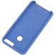 Защитный чехол для Huawei Honor 9 Lite Original Soft Case Синий в магазине belker.com.ua
