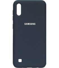 Защитный чехол для Samsung Galaxy A10 2019 (A105) Original Soft Case Темно-синий смотреть фото | belker.com.ua