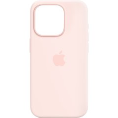 Чехол Apple Silicone Case MagSafe для iPhone 15 Pro Розовый