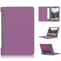 Чехол для Lenovo Yoga Tablet 3 10.1 X50 TTX кожаный Фиолетовый смотреть фото | belker.com.ua