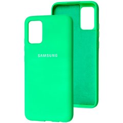 Чехол для Samsung Galaxy A02s (A025) Full Soft Case Салатовый смотреть фото | belker.com.ua