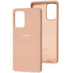 Оригинальный чехол для Samsung Galaxy A72 (A725) Soft case Пудра смотреть фото | belker.com.ua