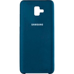 Оригинальный чехол для Samsung Galaxy J6 2018 (J600) Soft Case Синий смотреть фото | belker.com.ua