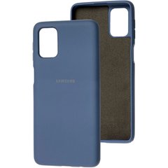 Оригинальный чехол для Samsung Galaxy M31s (M317) Soft case Лавандово серый