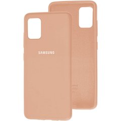 Оригинальный чехол для Samsung Galaxy M51 M515 Soft Case Пудра смотреть фото | belker.com.ua