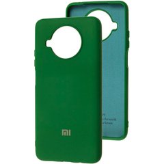 Оригинальный чехол для Xiaomi Mi 10T Lite Soft Case Зеленый