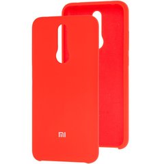 Оригинальный чехол для Xiaomi Redmi 8 Silicone Case Красный смотреть фото | belker.com.ua