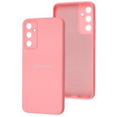 Оригинальный чехол для Samsung Galaxy A05s (A057) Silicone case Розовый