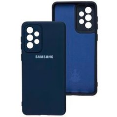 Оригинальный чехол для Samsung Galaxy A73 (A736) Soft Case Синий