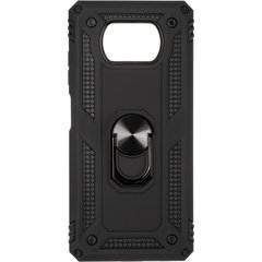 Противоударный чехол для Xiaomi Poco x3 Honor Hard Defence Series New Черный смотреть фото | belker.com.ua