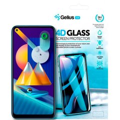 Защитное стекло для Samsung Galaxy M11 (M115) Gelius Pro 4D Черный смотреть фото | belker.com.ua