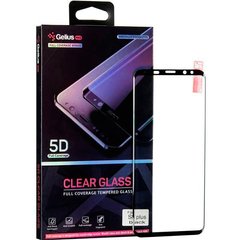 Защитное стекло для Samsung Galaxy S8 Plus G955 Gelius Pro 5D Full cover Черный смотреть фото | belker.com.ua