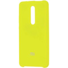 Защитный чехол для Xiaomi Mi 9T Original Soft Case Лимонный смотреть фото | belker.com.ua