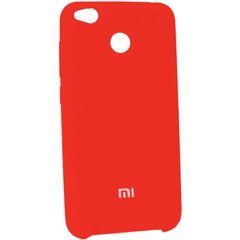 Защитный чехол для Xiaomi Redmi 4x Original Soft Case Красный смотреть фото | belker.com.ua