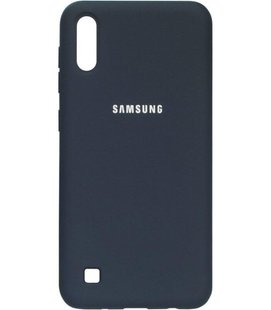 Защитный чехол для Samsung Galaxy A10 2019 (A105) Original Soft Case Темно-синий смотреть фото | belker.com.ua