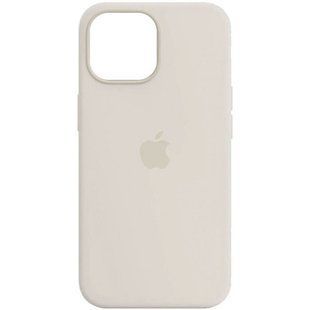 Чехол для iPhone 14 Silicone Case (replica) Слоновой кости смотреть фото | belker.com.ua