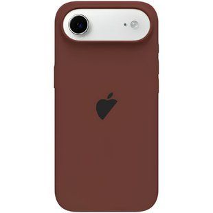 Чехол для iPhone 17 Air Silicone Case (replica) Коричневый