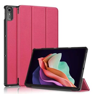 Чехол для Lenovo Tab P11 (2nd gen) 11.5 Moko Малиновый смотреть фото | belker.com.ua