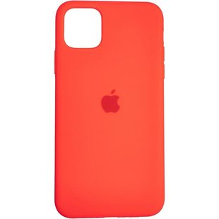 Чехол для iPhone 11 Original Full Soft case Красный смотреть фото | belker.com.ua