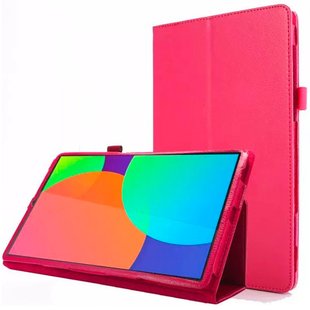 Чехол для Lenovo Tab M10 Plus 10.3 TB-X606f TTX кожаный Малиновый смотреть фото | belker.com.ua