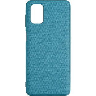 Чехол для Samsung Galaxy M51 M515 Gelius Canvas case Бирюзовый смотреть фото | belker.com.ua