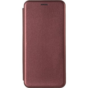 Чехол книжка для Xiaomi Redmi Note 13 5G G-Case Ranger Марсала