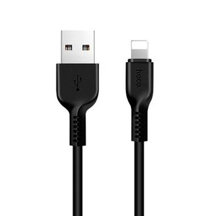 Кабель Lightning USB для iPhone iPad Hoco X20 Times Speed 3 метра Черный