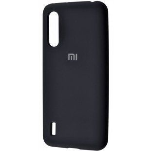Оригинальный чехол Xiaomi Mi A3 Silicone Case Черный смотреть фото | belker.com.ua