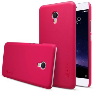 Пластиковый чехол для Meizu MX6 Nillkin Frosted Shield Красный смотреть фото | belker.com.ua