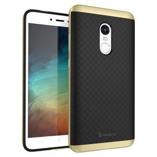 Противоударный чехол для Xiaomi Redmi Note 4 iPaky Золотой смотреть фото | belker.com.ua