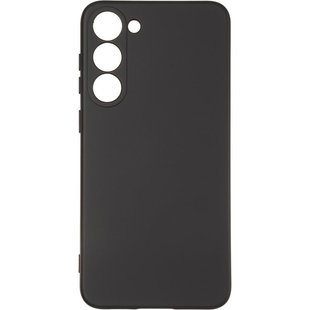 Противоударный чехол для Samsung Galaxy S23 Plus (S916) Full soft case Черный смотреть фото | belker.com.ua