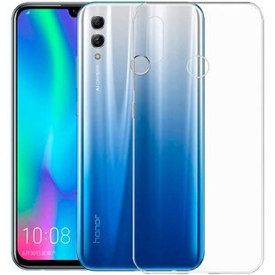 Силиконовый чехол для Huawei Honor 10 Lite Remax ультратонкий Прозрачный смотреть фото | belker.com.ua