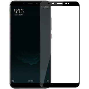 Защитное стекло для Xiaomi Mi A2 Tempered Glass 3D Черный смотреть фото | belker.com.ua