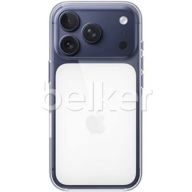 Чехол для iPhone 17 Pro Max Clear Case with MagSafe (New) Прозрачный